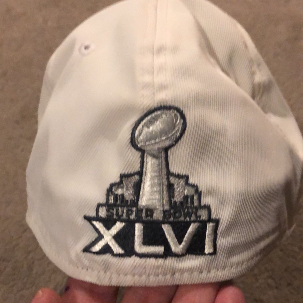 Patriots 2011 conference championship hat. - Picture 3 of 4